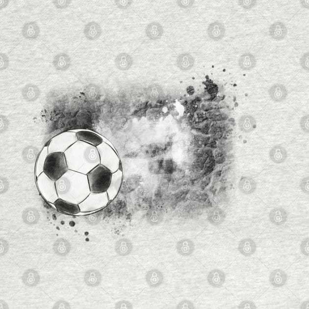 Soccer ball by HJstudioDesigns